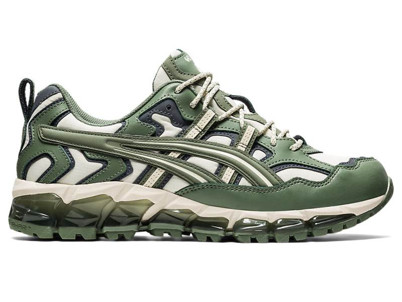 Tênis Asics GEL-NANDI 360 Homem Verde Oliva, 9470A868.148